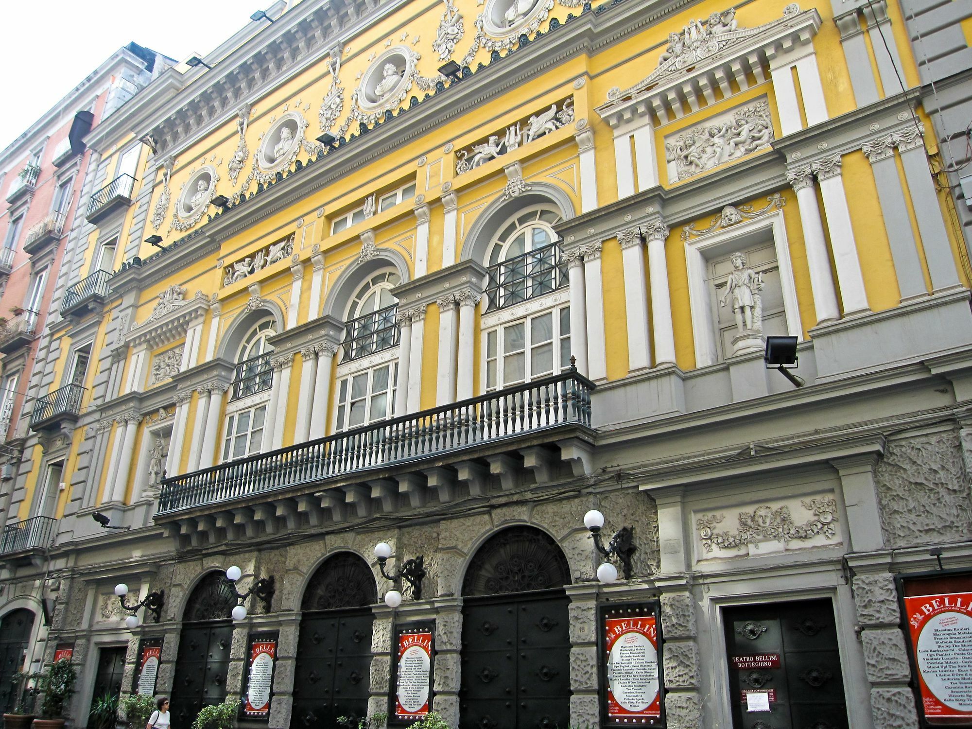 Appartamento Toledo Napoli Eksteriør bilde